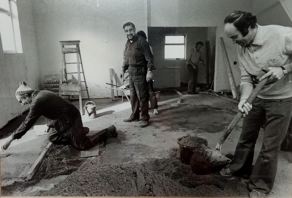 The History of BWPJC